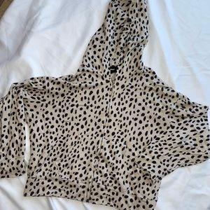 Monrow Cheetah Sweater